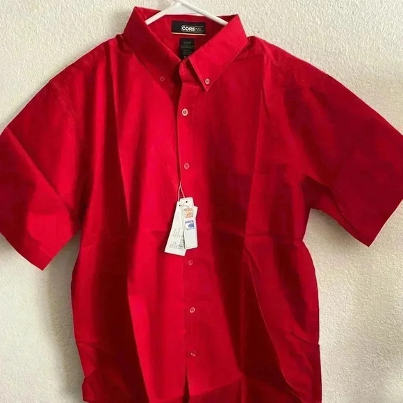 🆕Core365 Men's Optimum Short Sleeve Twill Shirt🆕 - Picture 3 of 12